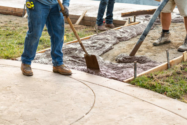 Best Concrete Sidewalk Installation in Saratoga, CA